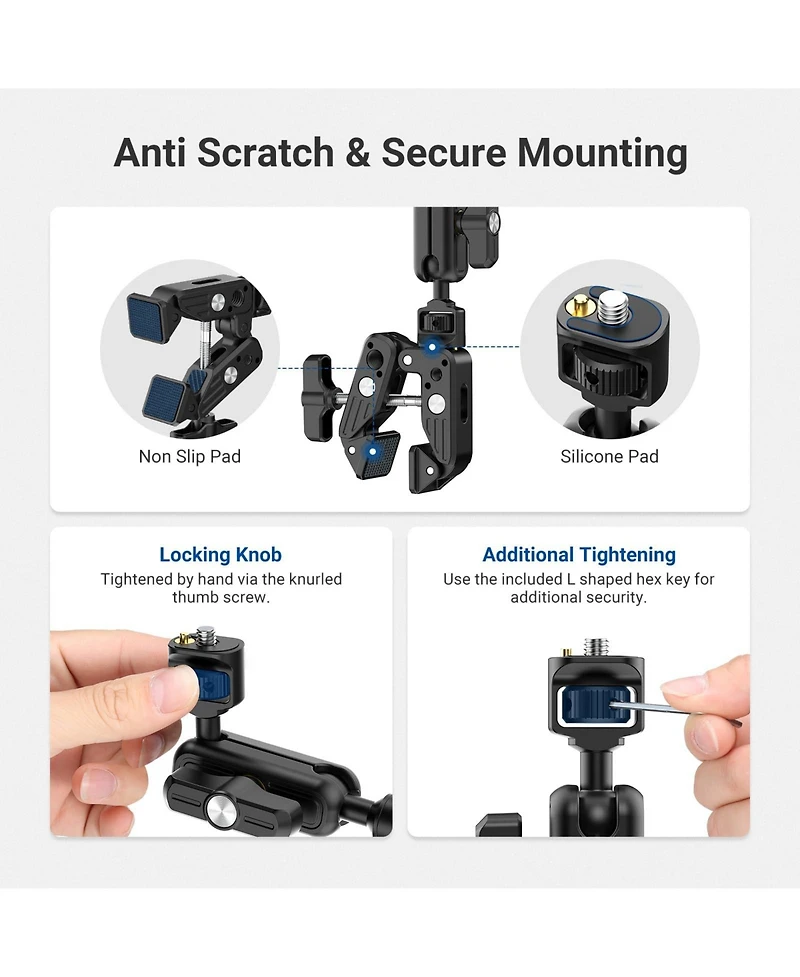 Neewer UA061 Camera Mounting Accessory with 55 cm