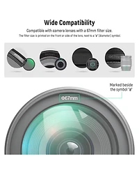 Neewer Camera and Photo Accessory for select Canon, Nikon and Sony cameras