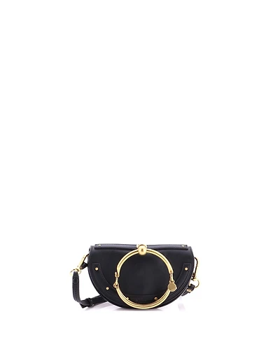 Pre-Owned Chloe Mini Nile Crossbody Bag Leather