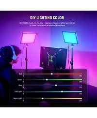 Neewer GL25C Led Video Light with 25W, 2500Lux, 2900K-7000K