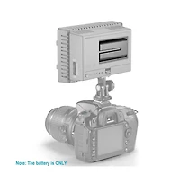 Neewer Np-F550 Led Video Light with 2600mAh for select Sony Np-f-series devices