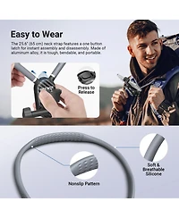 Neewer GP48 Camera Mounting Accessory for select iPhone and Android mobile devices