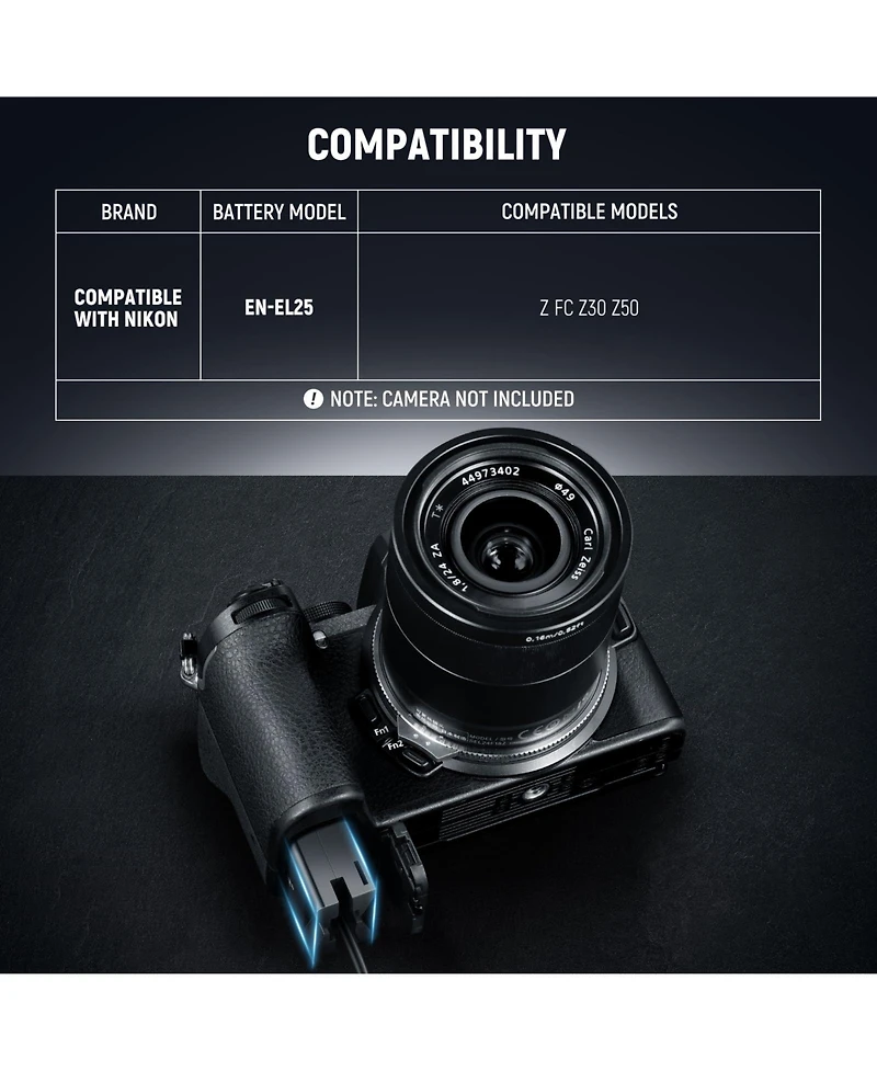 Neewer Vp-EP5G Camera Battery and Charging Accessory for SmallRig V Lock Batteries Neewer PS099E Sony V