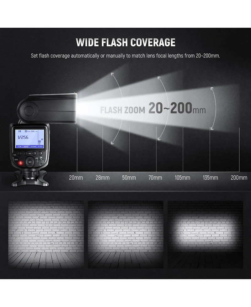 Neewer NW700-c Camera Flash with Ttl for Canon Dslr Cameras