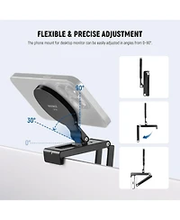 Neewer SP08 Camera Mounting Accessory for select iPhone and Android mobile devices
