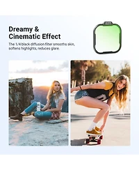 Neewer PA143 Camera Mounting Accessory with ND8 for select iPhone models