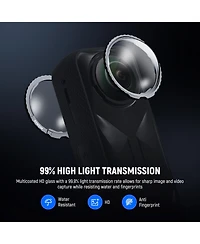 Neewer LPC03 Camera and Photo Accessory for Insta360 X5 Action Camera