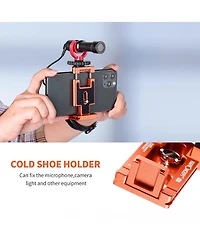 KandF Concept 2-In-1 Arca Swiss Quick Release Plate for Cameras and Smartphones