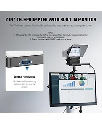 Neewer X11 Vlog Monitor with 2 in, 11 Inches