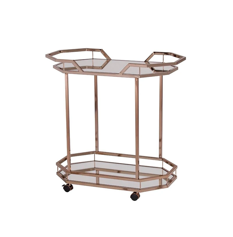 Augusta Home Ari Art Deco Bar Cart
