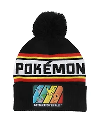 Pokemon Boys' and Girls' Graphic Hat and Gloves, 2-Piece Set