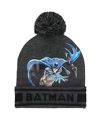 Batman Boys' Graphic Hat and Gloves, 2 Piece Set
