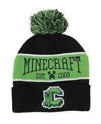 Minecraft Boys' Graphic Hat and Gloves