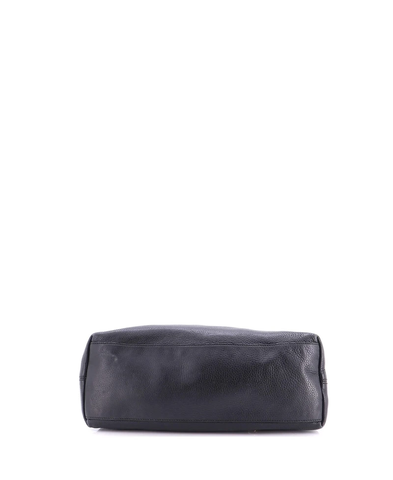 Pre-Owned Gucci Medium Soho Chain Strap Shoulder Bag Leather
