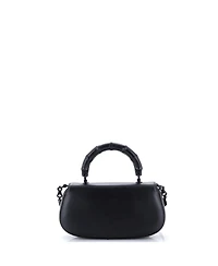 Pre-Owned Gucci Medium Bamboo Diva Top Handle Bag Leather