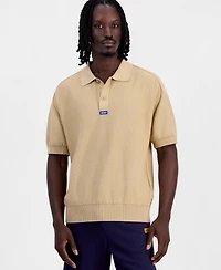 Hugo by Boss Men's San Knit Regular-Fit Polo Shirt
