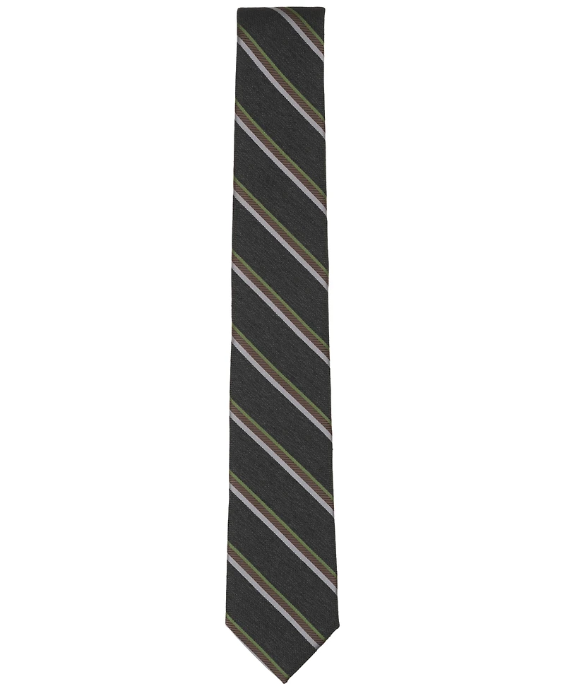 Bar Iii Men's Sullivan Stripe Pattern Tie