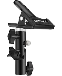 Neewer 3 Pcs Photo Studio Heavy Duty Metal Clamp Holder with 5/8" Light Stand Attachment for Reflector