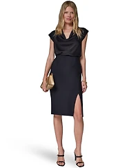 Donna Karan New York Women's Zip-Slit Pencil Skirt