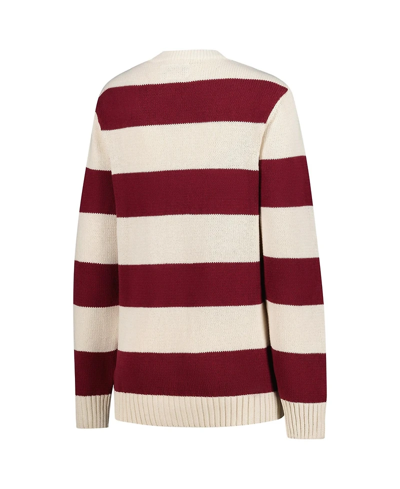 Uscape Apparel Men's and Women's Cream Florida State Seminoles Renew Knit Stadium Sweater