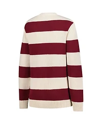 Uscape Apparel Men's and Women's Cream Florida State Seminoles Renew Knit Stadium Sweater