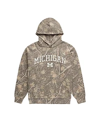 Uscape Apparel Men's Camo Michigan Wolverines Back Bay Fleece Hoodie