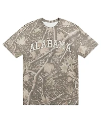 Uscape Apparel Men's Camo Alabama Crimson Tide Back Bay Heavyweight T-Shirt