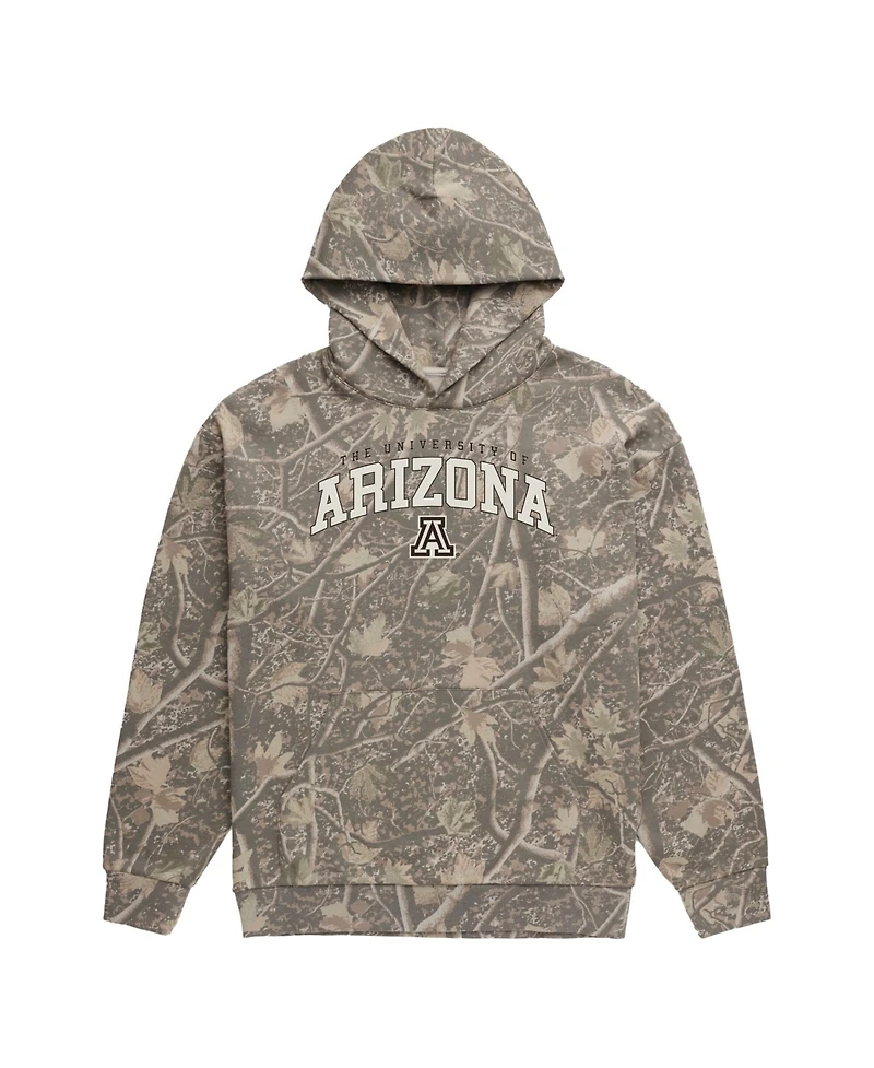 Uscape Apparel Men's Camo Arizona Wildcats Back Bay Fleece Hoodie