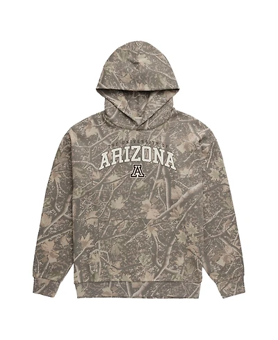 Uscape Apparel Men's Camo Arizona Wildcats Back Bay Fleece Hoodie