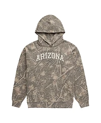 Uscape Apparel Men's Camo Arizona Wildcats Back Bay Fleece Hoodie