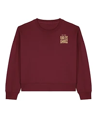 Uscape Apparel Women's Garnet Florida State Seminoles Cloud Sweatshirt