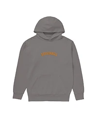 Uscape Apparel Men's Dark Grey Tennessee Volunteers Upside Down Embroidered Vintage Heavyweight Hoodie