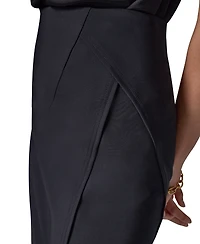 Donna Karan New York Women's Zip-Slit Pencil Skirt