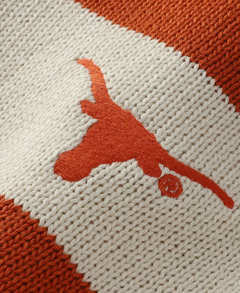 Uscape Apparel Men's and Women's Cream Texas Longhorns Renew Knit Stadium Sweater
