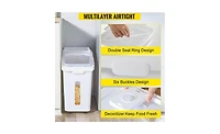 Viyet 11.4-Gallon Airtight Food Storage Bin