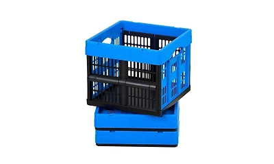 Viyet 3-Pack 25L Collapsible Storage Bins