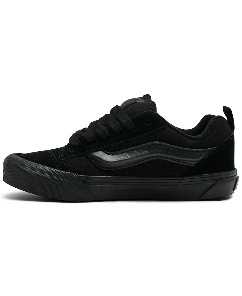 Vans Big Kids Knu Skool Lifestyle Sneakers from Finish Line
