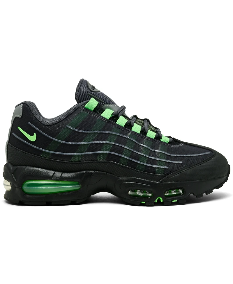 Nike Men's Air Max 95 Big Bubble Tech Casual Sneakers from Finish Line