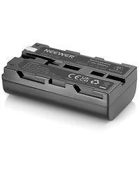 Neewer Np-F550 Led Video Light with 2600mAh for select Sony Np-f-series devices