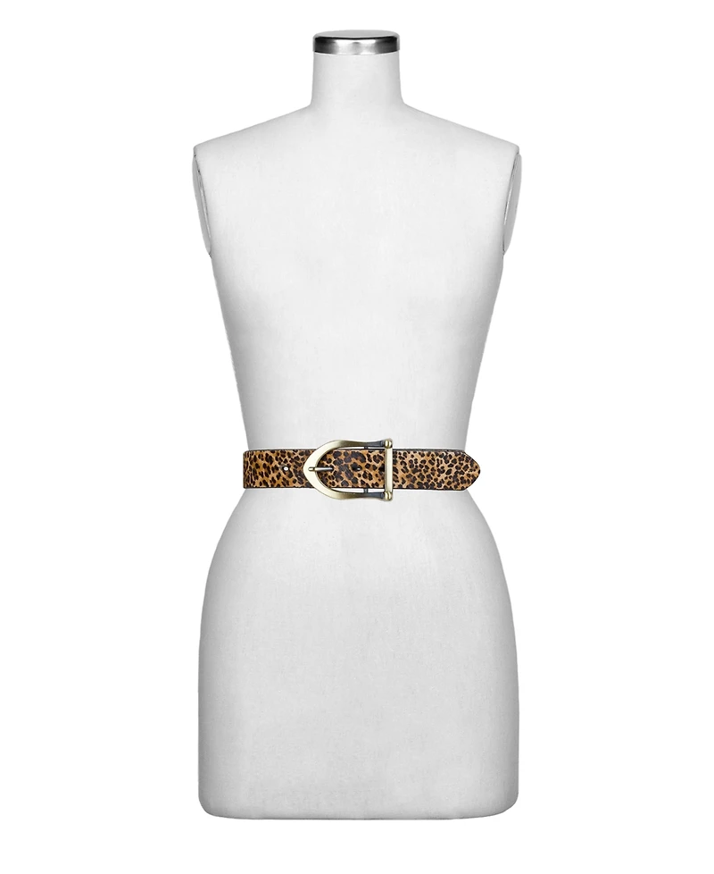 Patricia Nash Bergen Exotics Burnished Suede Belt