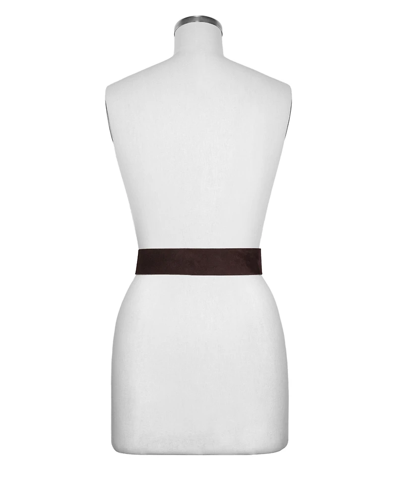 Patricia Nash Bergen Exotics Burnished Suede Belt