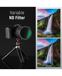 Neewer ND2-ND32 Camera Lens Accessory with 2 in, ND2, ND32