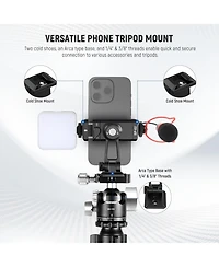 Neewer Sp-02 Camera Tripod for select iPhone and Android mobile devices
