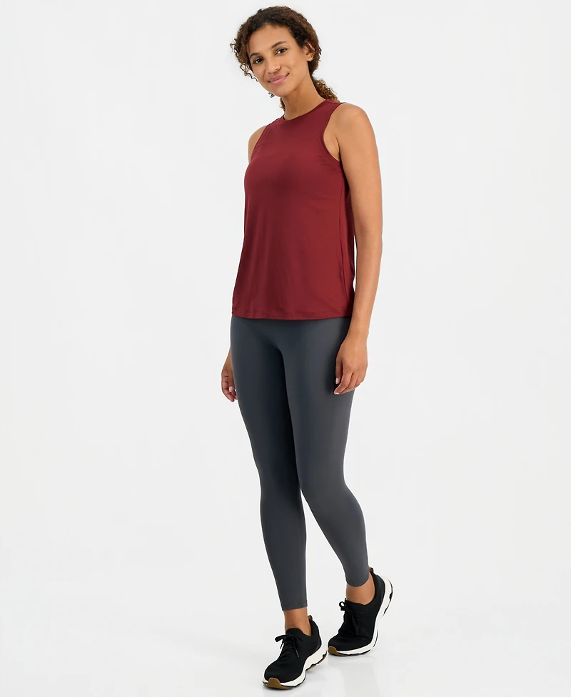 Id Ideology Women's Performance Essential Tank Top, Macy's Exclusive