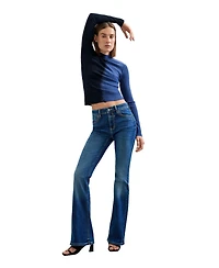Desigual Women's Flare Jeans