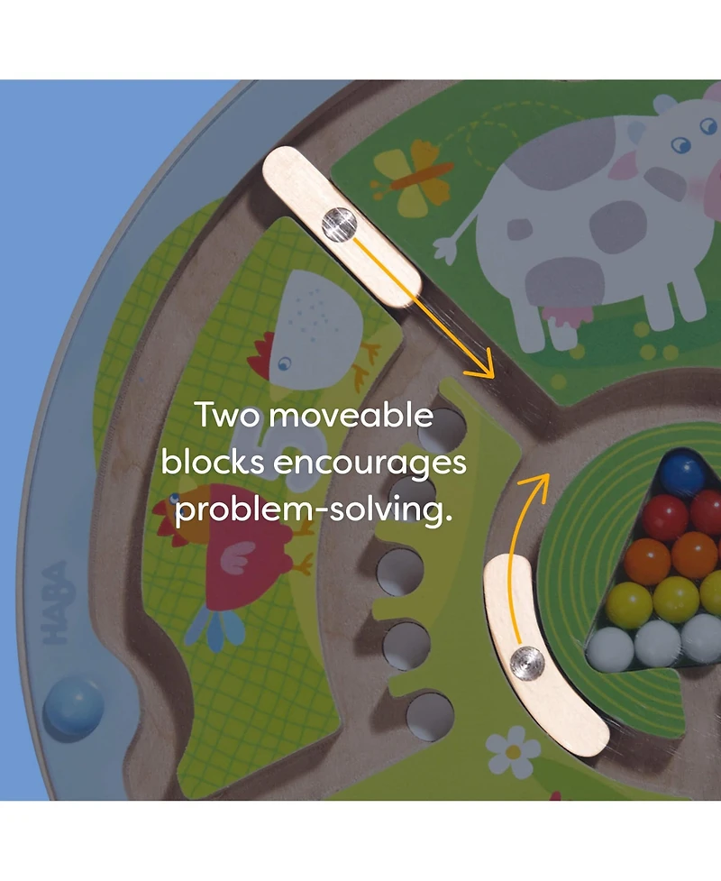 Haba Number Maze Magnetic Game
