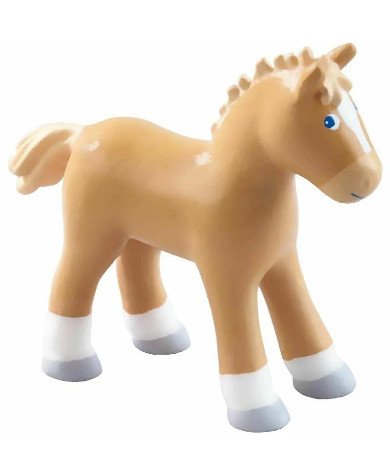 Haba Little Friends Foal Lissi - 3.75" Farm Animal Toy Horse Figure