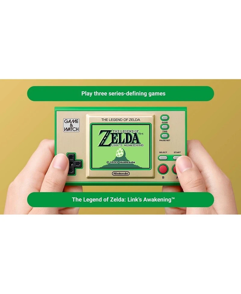 Nintendo Games & Watch: The Legend of Zelda - Import (Region Free) Bundle