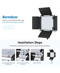 Neewer Led Video Light with 9 Inches, 5 cm, 480 Led