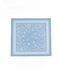 Fable England Women's Butterfly Jacquard Square Scarf